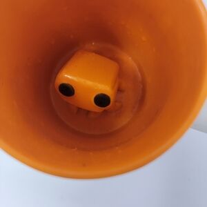 The Curiosity Box coffee tea cup mug 3D octopus critter inside. Unique surprise!